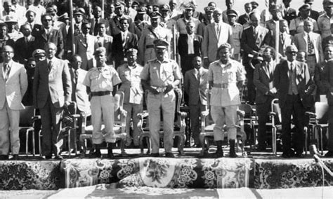 The 1974 Ethiopian Revolution: A Military Coup That Ousted Emperor Haile Selassie and Reshaped Ethiopia’s Political Landscape