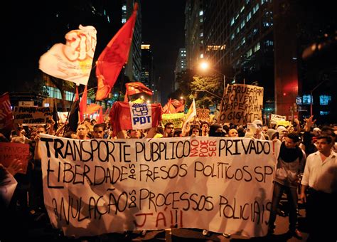 The 2013 Brazilian Protests: A Surge Against Inequality and an Unforeseen Catalyst for Political Change