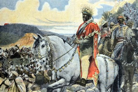 The Battle of Adwa: Ethiopian Triumph Against Italian Colonial Ambitions and the Birth of Pan-Africanism