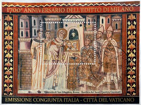 The Edict of Milan: A Shift in Power and Religious Tolerance During Late Antiquity