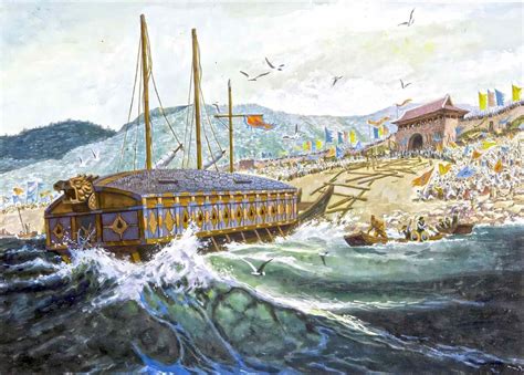 The Imjin War: Joseon Dynasty Resistance Against Hideyoshi's Ambitions and Turtle Ships Dominating Naval Warfare