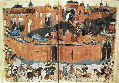 The Mongol Siege of Baghdad; A Turning Point in Islamic Civilization and the Catalyst for Cultural Renaissance