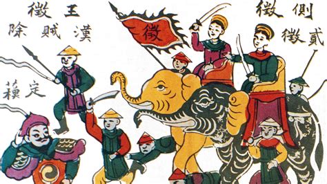 The Revolt of the Trung Sisters: Proto-Feminist Uprising Against Chinese Rule and Emergence of Female Leadership in Early Vietnam