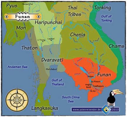 The Rise of Funan: Early Maritime Trade and the Dawn of Khmer Power