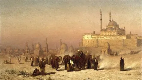 The Siege of Cairo: Mamluk Resistance against the Rising Ottoman Empire