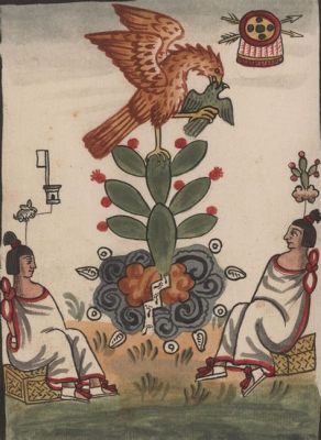 The Tenochtitlan Founding: A Mesoamerican Empire Rises From Humble Beginnings and Ritual Sacrifice