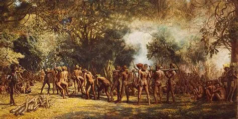 The Tupinambá Confederacy and Their Ritualistic Cannibalism: A Glimpse into Early Brazilian Social Structures